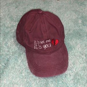 It’s not me, it’s you hat